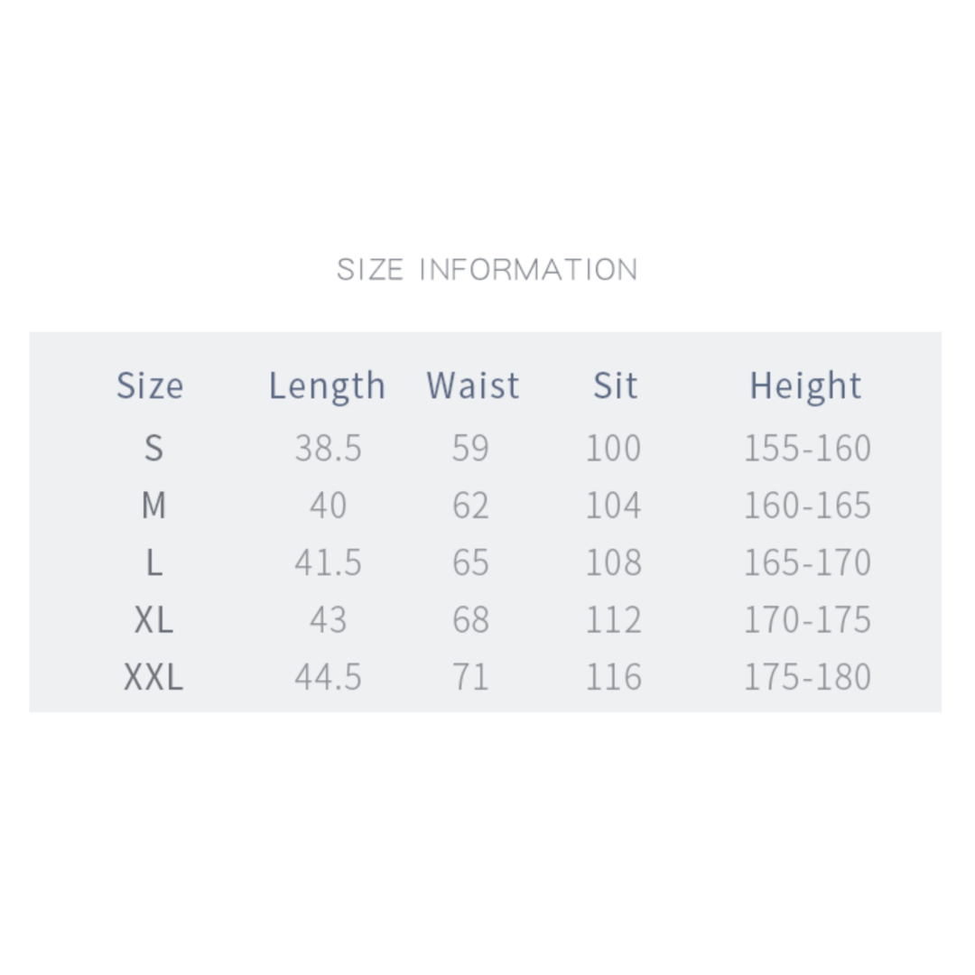 Pastel Color サウナショートパンツ