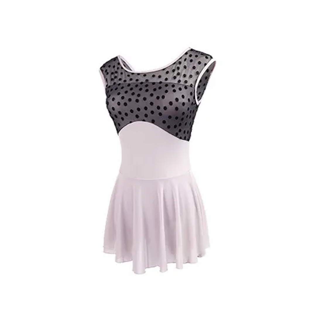 胸切り替え スカート付き