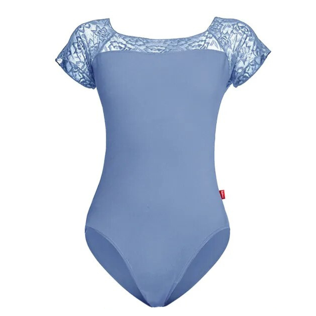 Lace 半袖レオタード