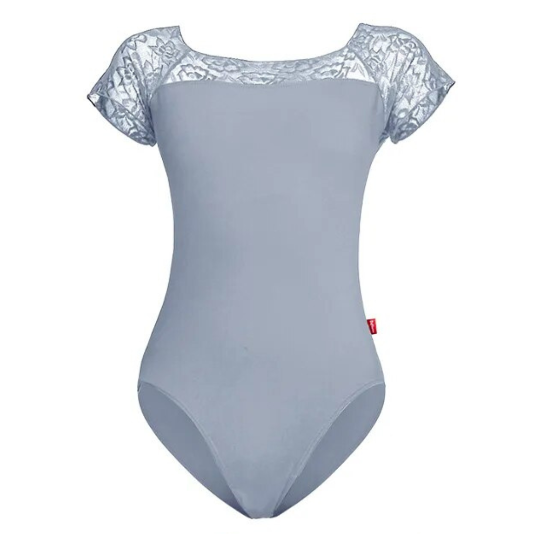 Lace 半袖レオタード