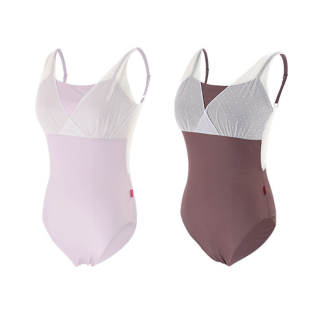 Cute バックリボン　レオタード