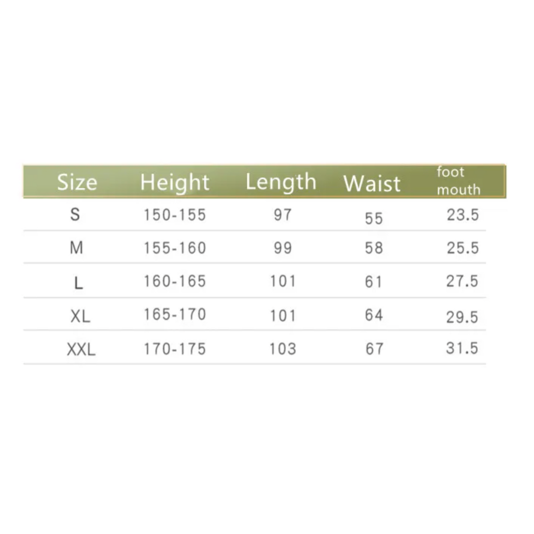 スリットパンツ