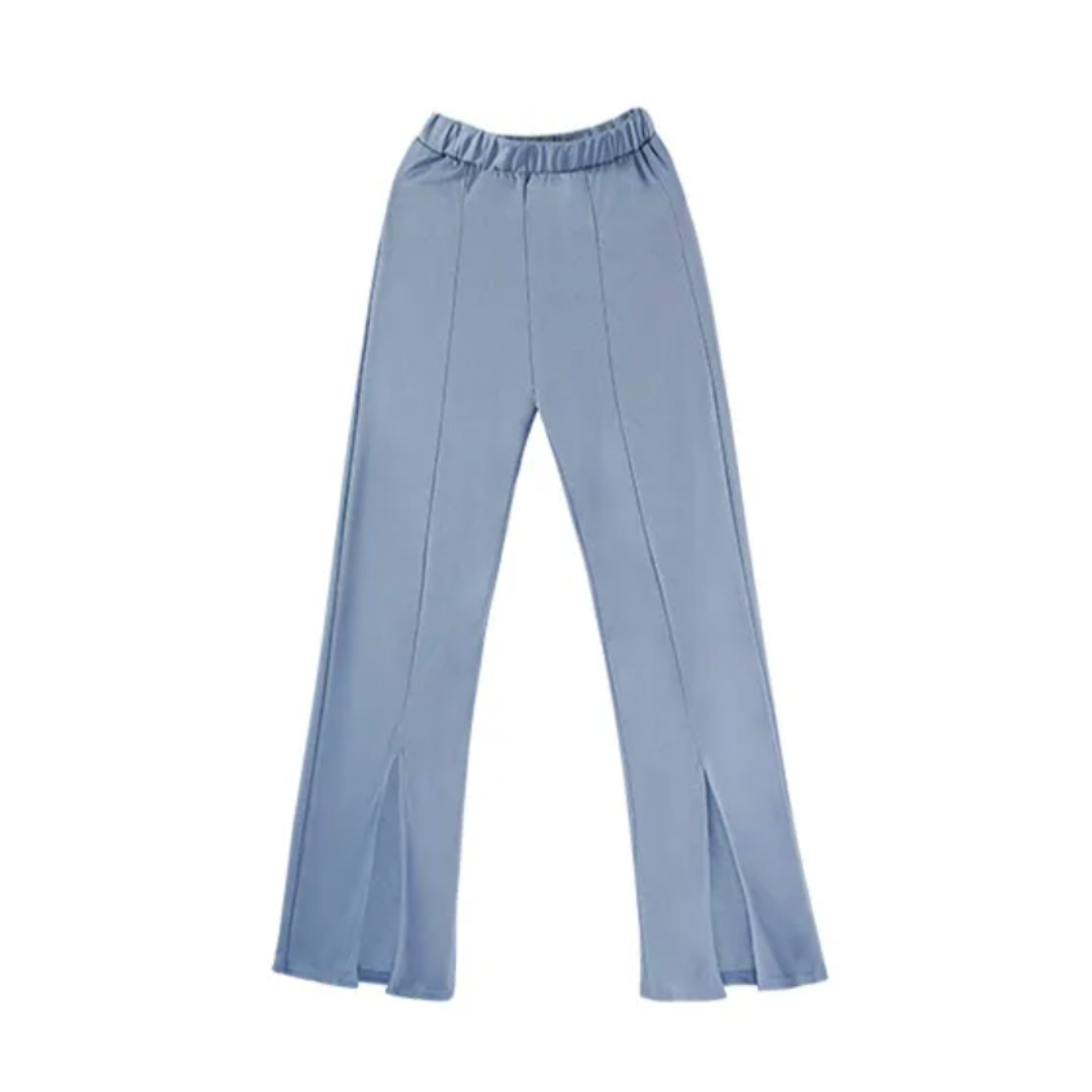 スリットパンツ