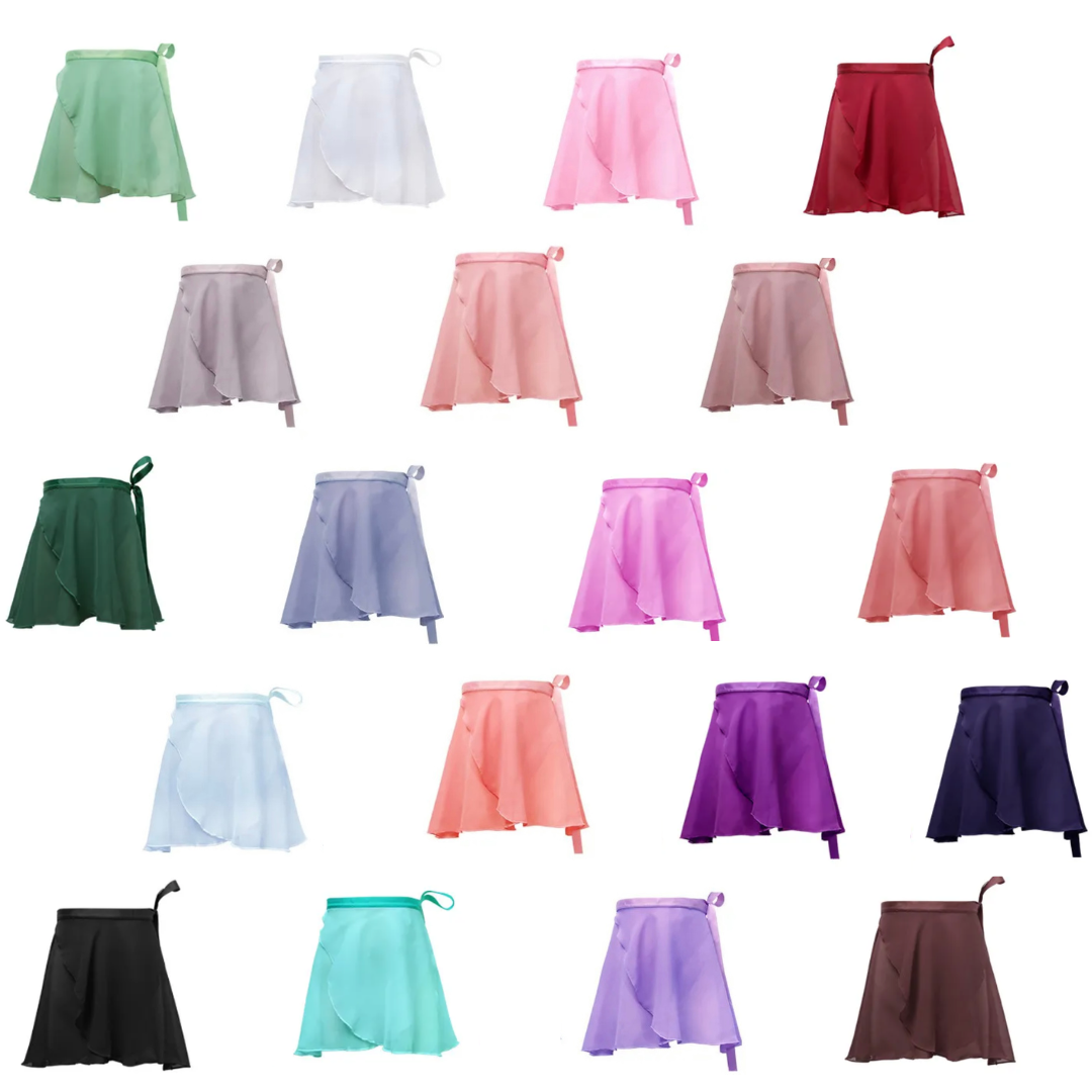 19 colors - リボン巻きスカート