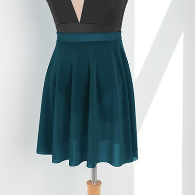 メッシュ　スカート