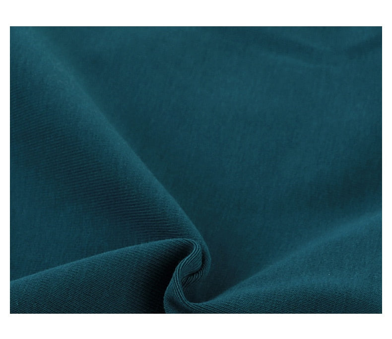 スクエアネック　5分袖トップス