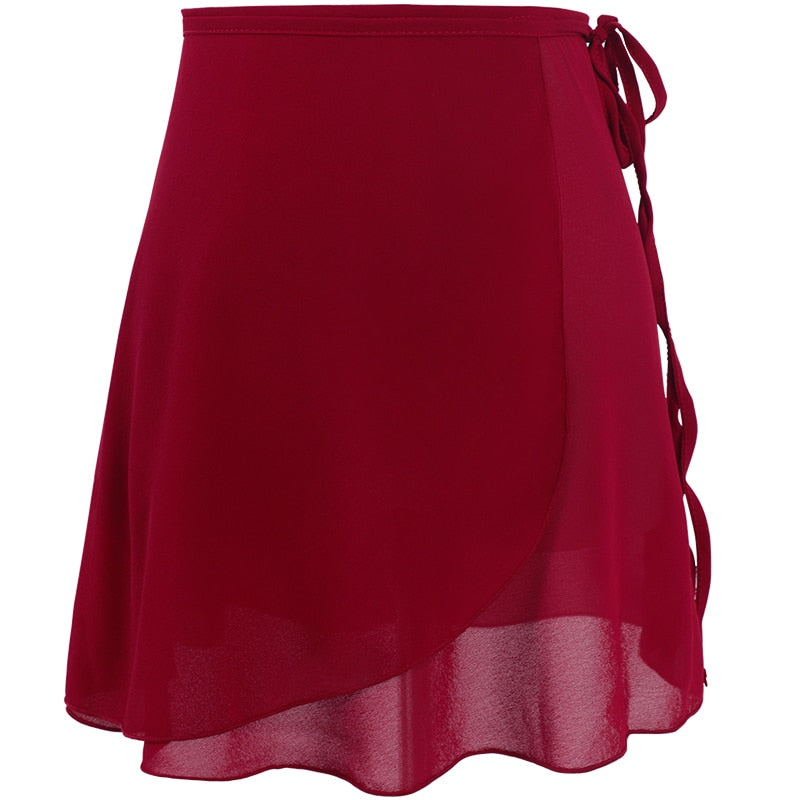 巻きスカート　ミニ