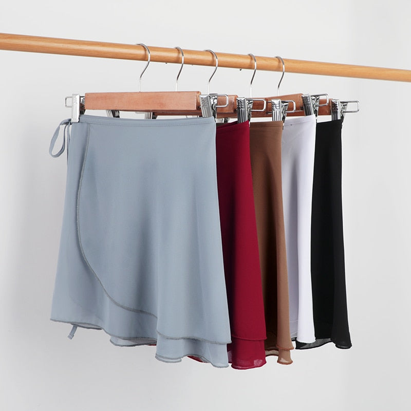 巻きスカート　ミニ