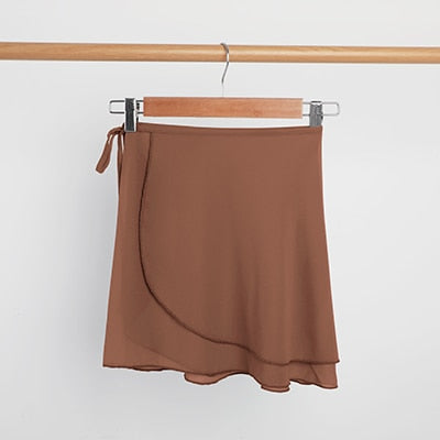 巻きスカート　ミニ