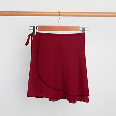 巻きスカート　ミニ