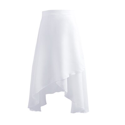 巻きスカート　膝丈