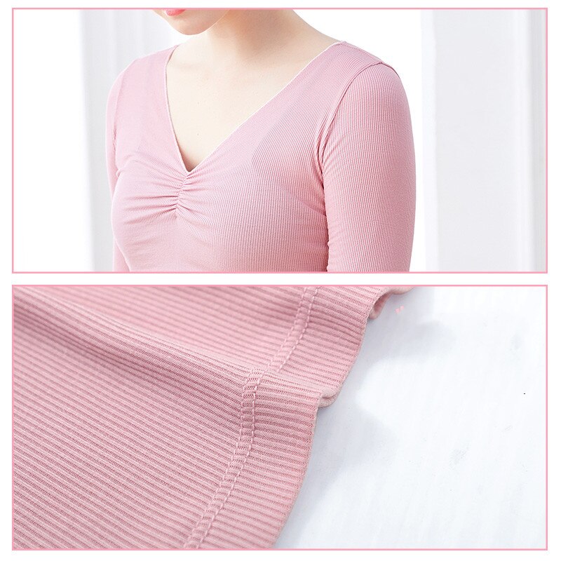 長袖 クロップトップ