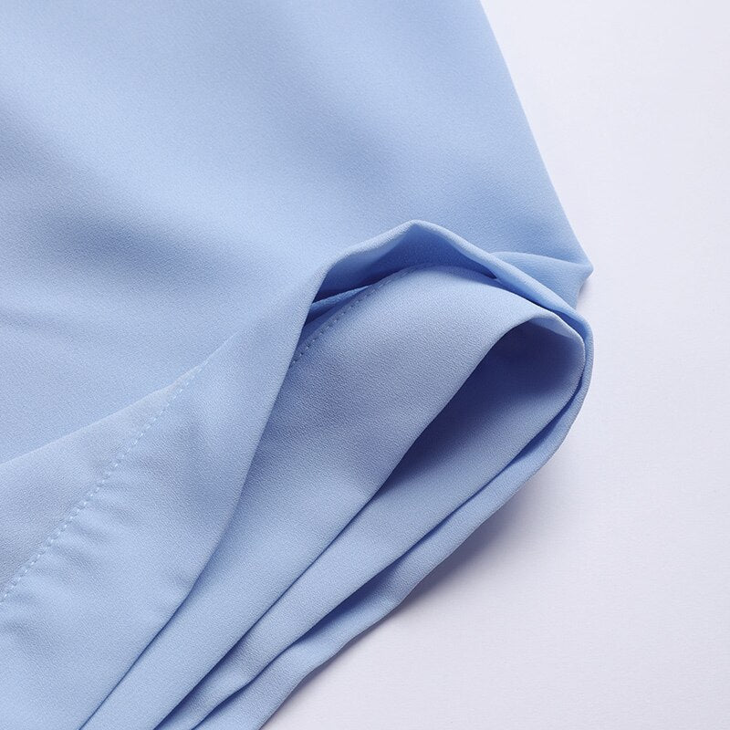 巻きスカート　膝丈