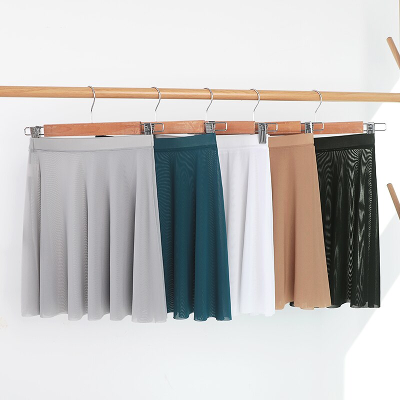 メッシュ　スカート