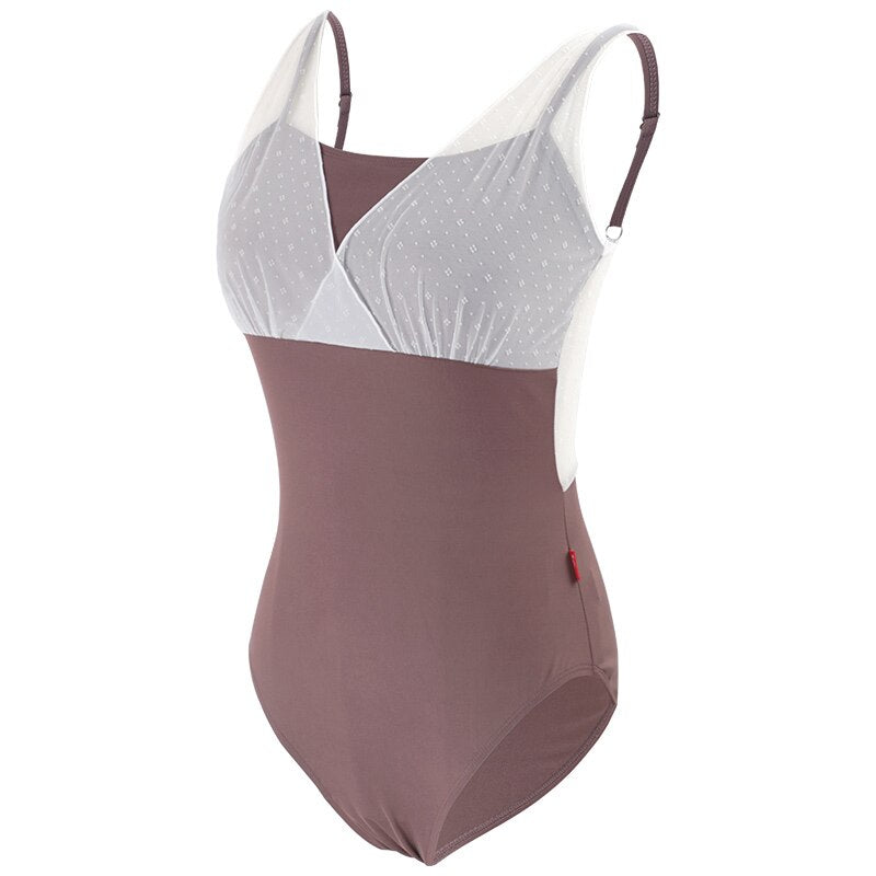 Cute バックリボン　レオタード