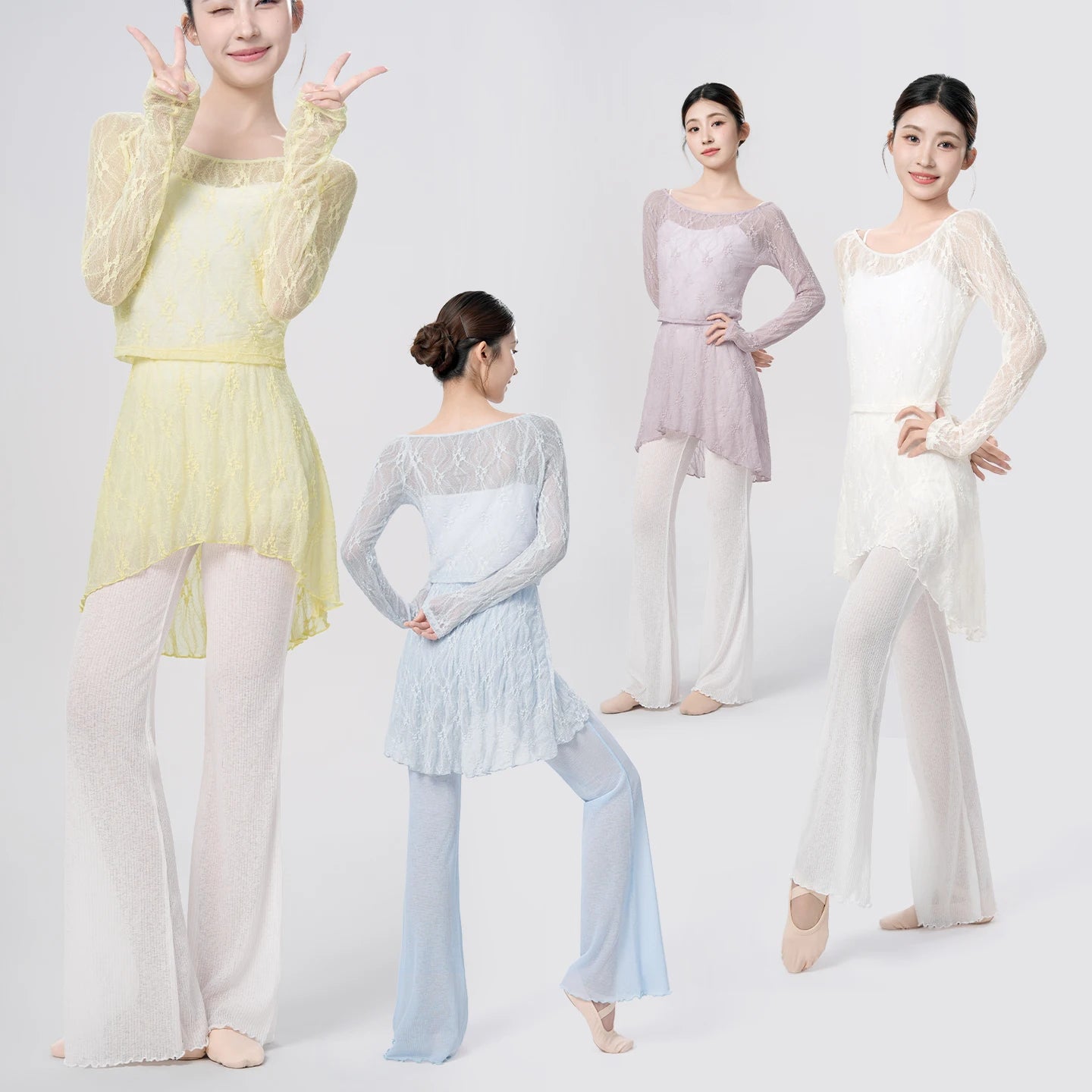 Pastel レーススカート