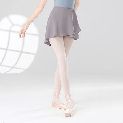 ミニ巻きスカート