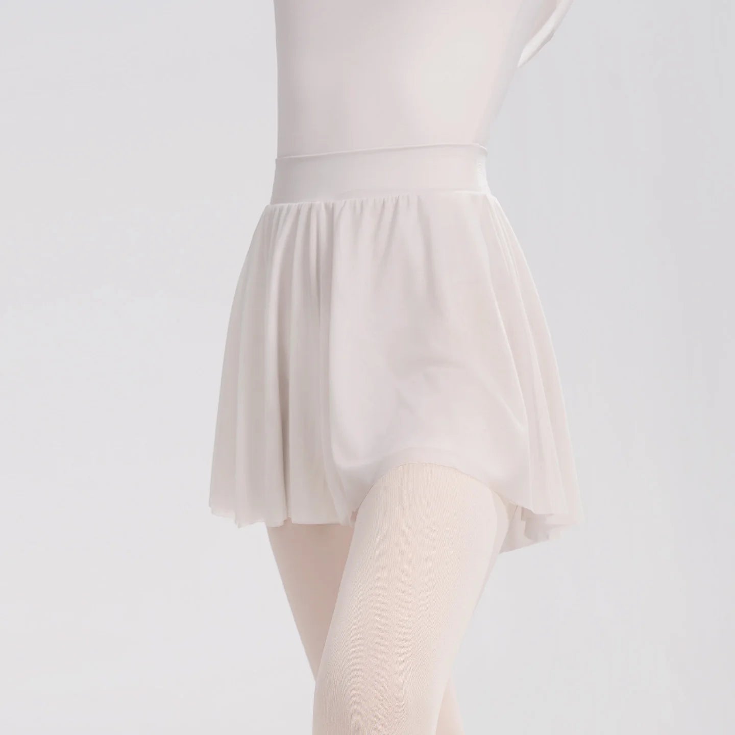 Mesh キュロットスカート