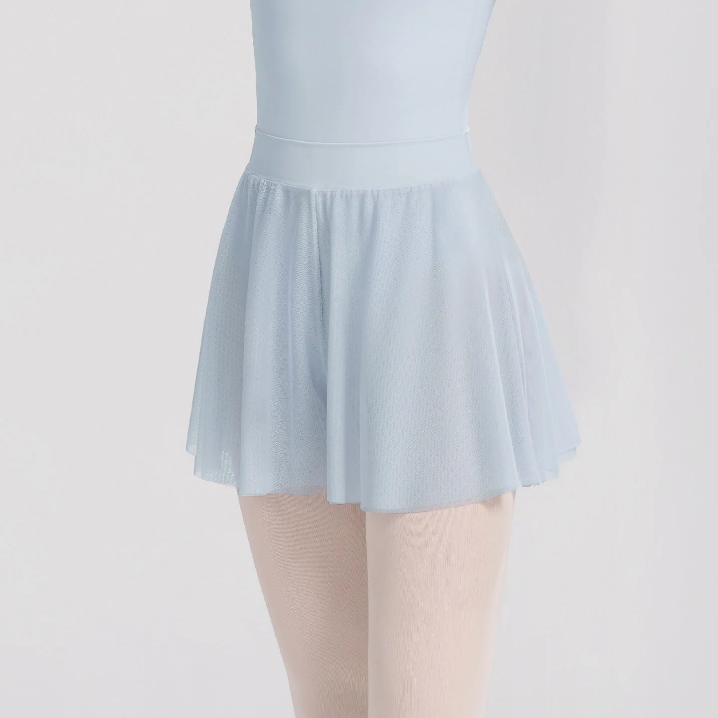 Mesh キュロットスカート