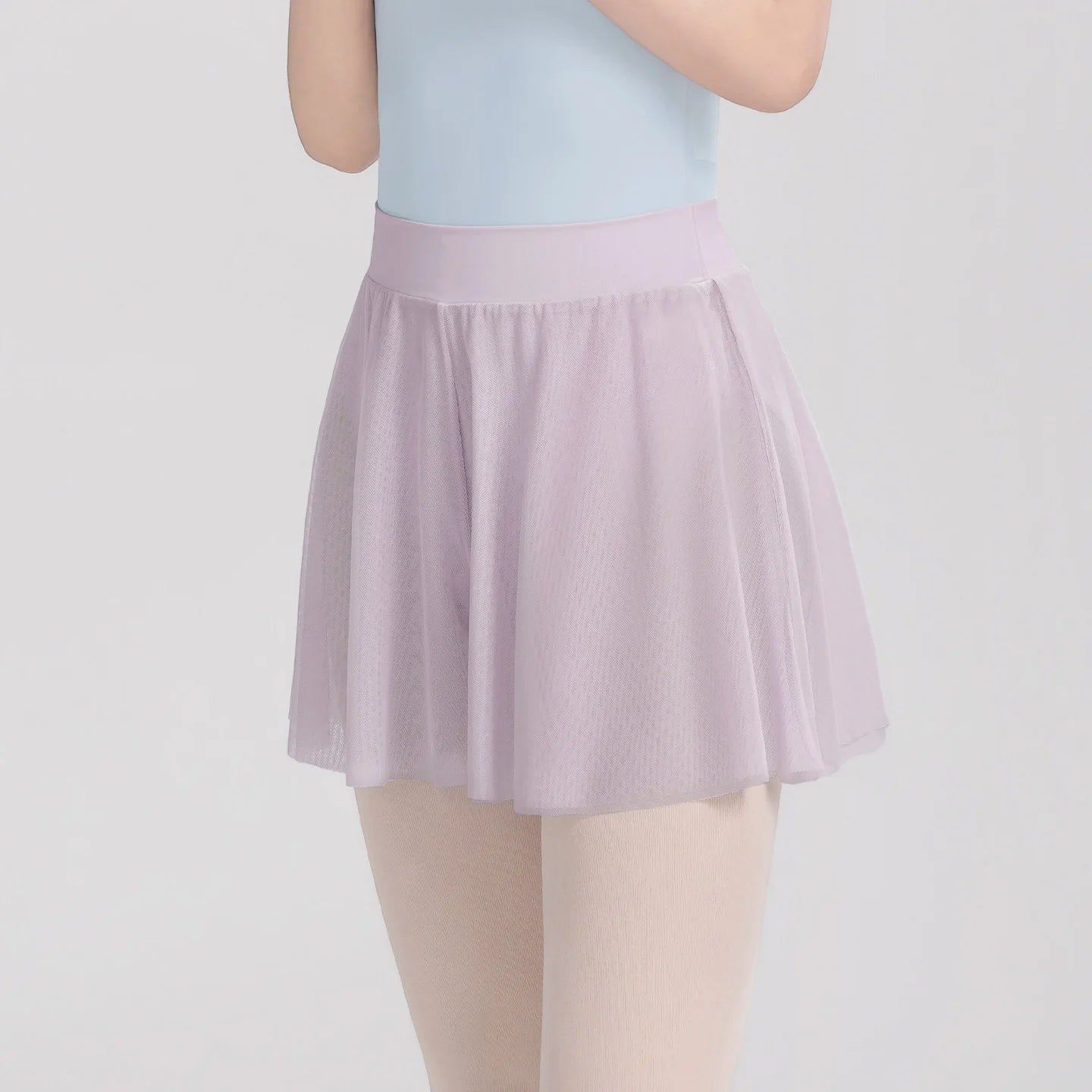 Mesh キュロットスカート