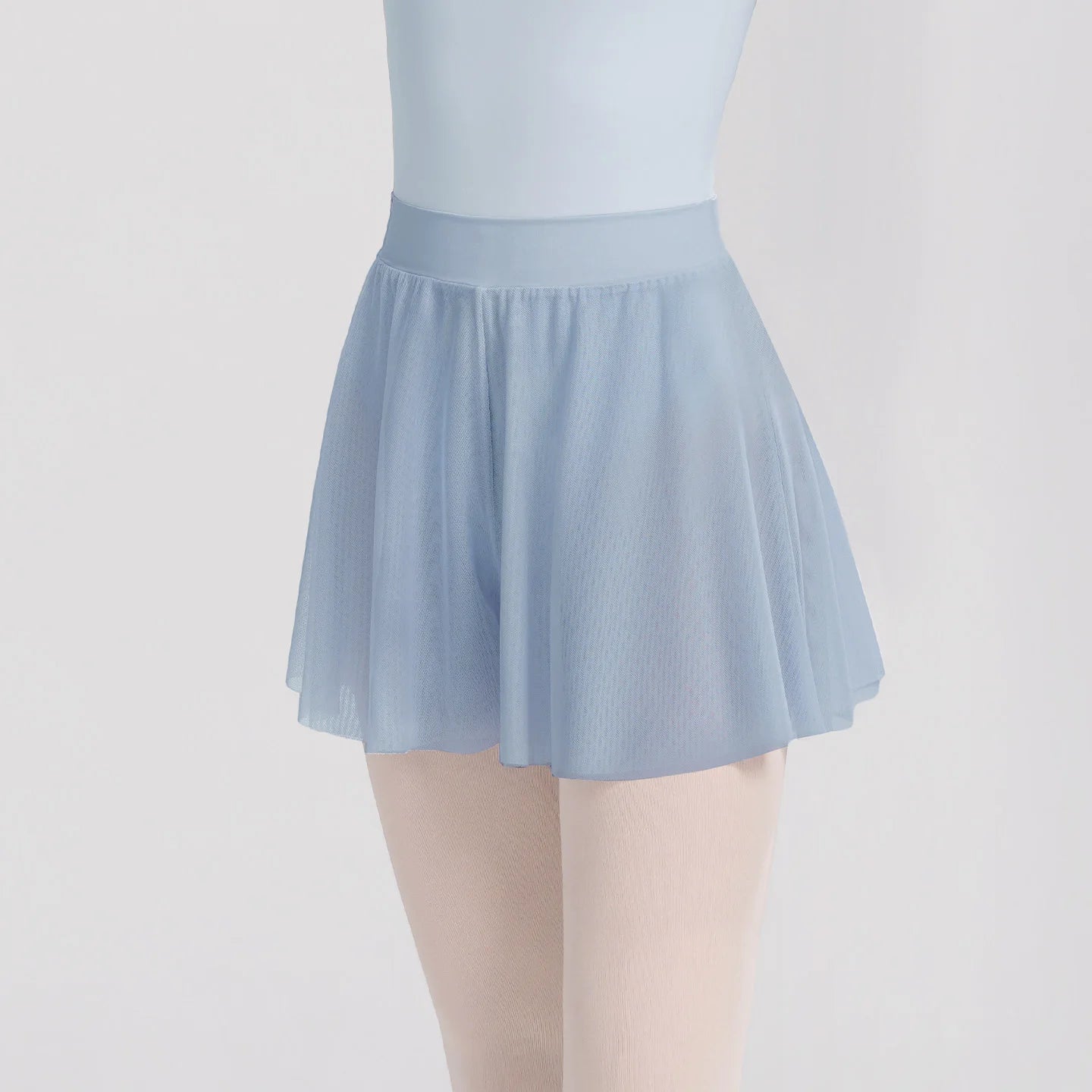 Mesh キュロットスカート