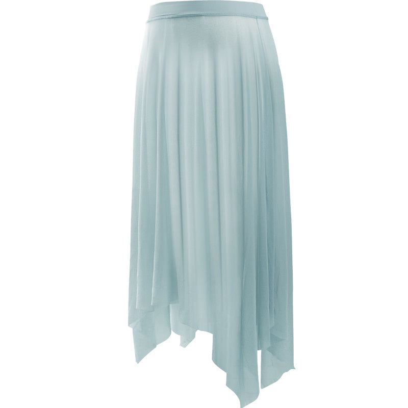 メッシュレオタード