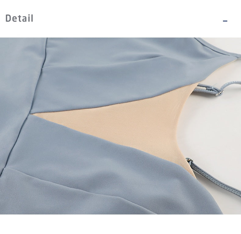 エレガント　キャミソールレオタード