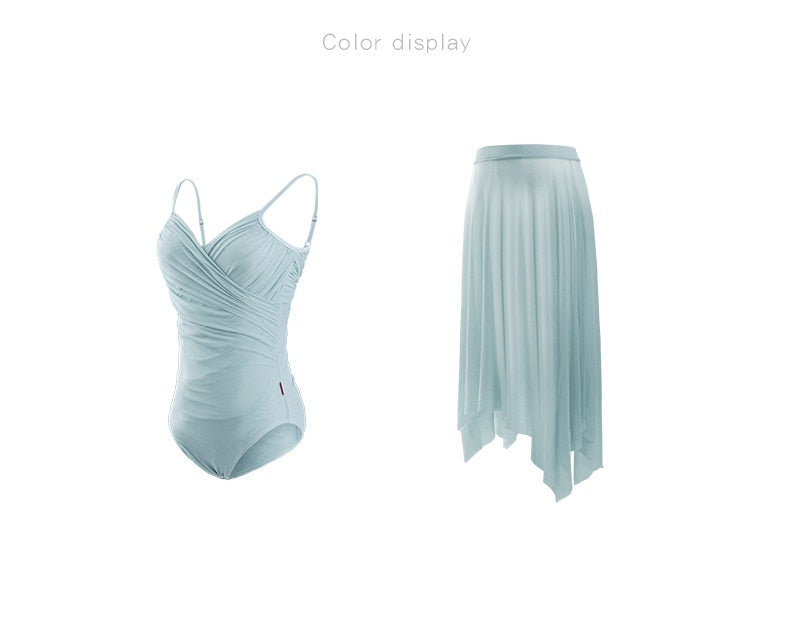 メッシュレオタード