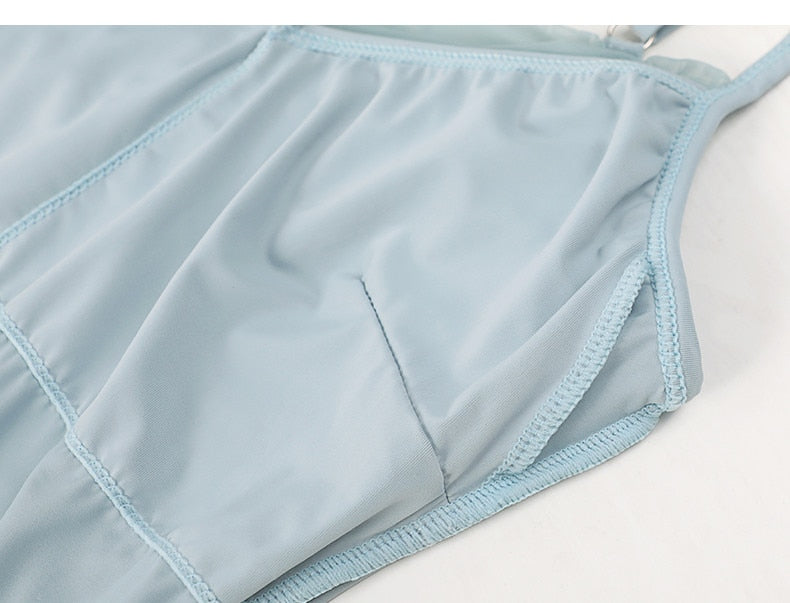 メッシュレオタード