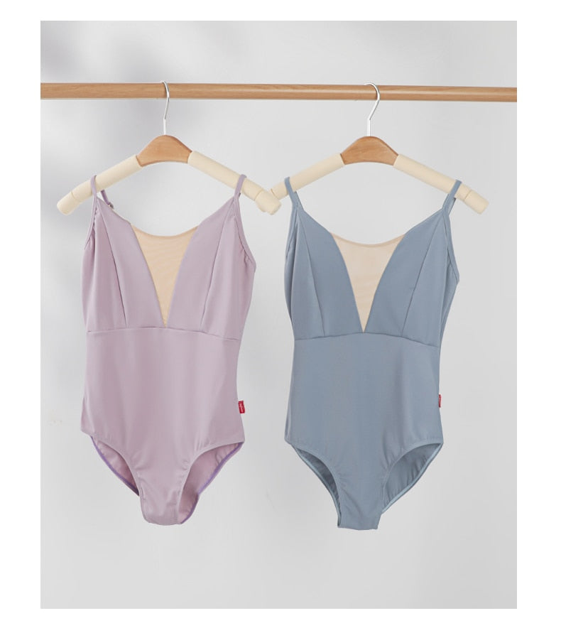 エレガント　キャミソールレオタード